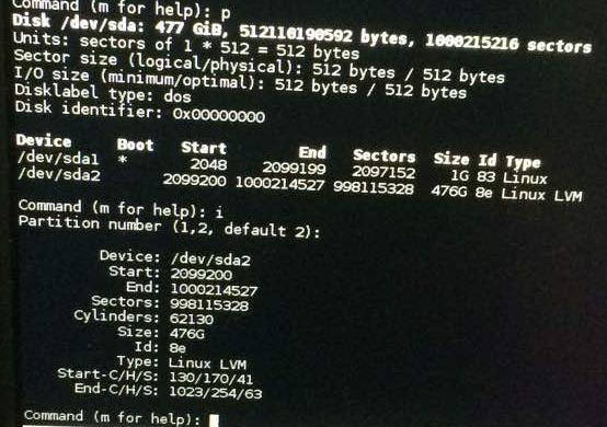 Post testdisk