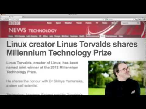 YouTube video: 2012: What a Year for Linux